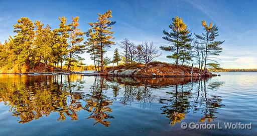 Buck Lake Panorama_DSCF5514-22A.jpg - Photographed near Bedford Mills, Ontario, Canada.